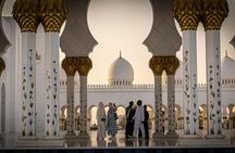 Abu Dhabi Aladdin adventure with Etihad Tower and Qasr Al Watan