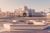Abu Dhabi Aladdin adventure with Etihad Tower and Qasr Al Watan