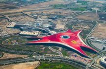 Abu Dhabi adventure with Ferrari World entry