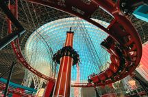 Abu Dhabi adventure with Ferrari World entry