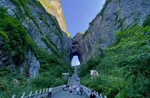 Tianmen Mountain private tour with cableway ride and live musical show