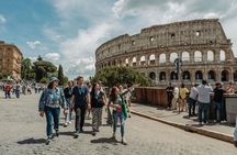 Archaeological Rome tour, Colosseum, Roman Forum and Palatine Hill