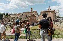 Archaeological Rome tour, Colosseum, Roman Forum and Palatine Hill