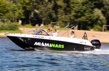 30-minute motorboat cruise along the Vistula River in Warsaw