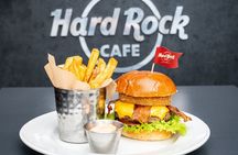 Live music and dining at Hard Rock Cafe Dubai with transfer