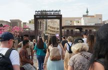 Old Dubai walking tour and Shindagha museum experience