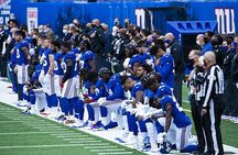New York Giants football game tickets at Metlife Stadium