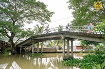 Saigon countryside guided bike tour with lunch