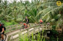 Saigon countryside guided bike tour with lunch