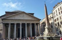Pantheon entrance ticket and audio guide