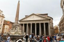 Pantheon entrance ticket and audio guide