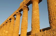 Private sunset tour of the Valley of the Temples in Agrigento