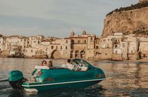Cefalù exclusive boat tour with aperitif on board