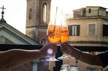 Rome piazzas and fountains sunset guided tour with aperitivo
