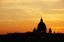 Rome piazzas and fountains sunset guided tour with aperitivo