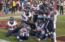 Houston Texans Football Game at NRG Stadium