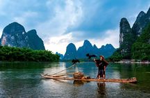 4-hour Yangshuo tour with Shili Gallery cycling and Liu Sanjie show