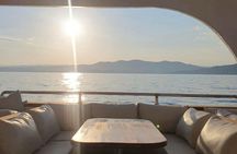 Lindos full-day cruise experience with lunch and snorkeling