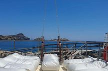Lindos full-day cruise experience with lunch and snorkeling