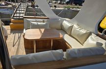 Lindos full-day cruise experience with lunch and snorkeling