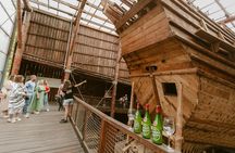 Basque Whaling Museum tour and lunch at a cider house