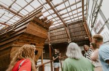Basque Whaling Museum tour and lunch at a cider house