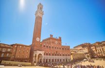 Tuscan villages English guided tour from Rome with Chianti tasting