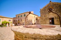 Tuscan villages English guided tour from Rome with Chianti tasting
