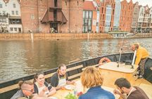 Culinary cruise with pierogi tasting on the Motława River