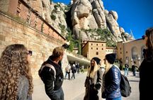 Montserrat half-day tour from Barcelona