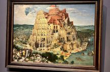 Vienna Self-Guided Audio Tour with Weltmuseum Wien Heldenplatz ticket