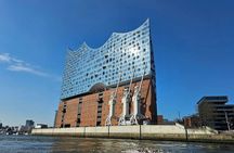 Rickmer Rickmers ticket and Hamburg highlights audio tour