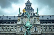 Self-guided audio tour of Antwerp's art and history