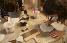 Plaster Casting Workshop in Krestena
