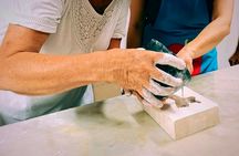 Plaster Casting Workshop in Krestena