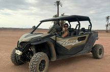 Agafay Desert off-road buggy adventure