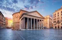 Pantheon entrance ticket and audio guide
