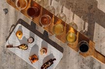 Ftelos brewery private beer tasting experience in Santorini