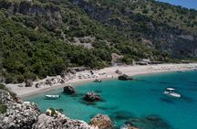 Half-day guided boat tour to Turtle Cave and Kroreza Beach
