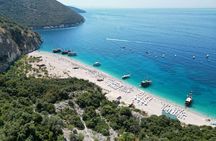 Half-day guided boat tour to Turtle Cave and Kroreza Beach