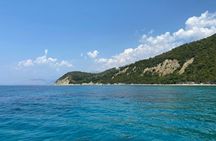 Half-day guided boat tour to Turtle Cave and Kroreza Beach