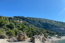 Half-day guided boat tour to Turtle Cave and Kroreza Beach
