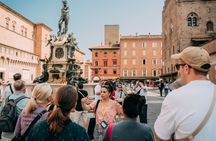 Guided tour of Bologna's iconic landmarks and squares with Tower