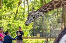 Central Florida Zoo and Botanical Gardens skip-the-line ticket