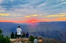 Grand Canyon South Rim Sunset Tour with Dinner