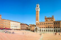 Siena and San Gimignano from Rome: Tuscany wine tour in a small group
