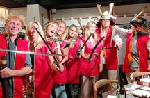 Interactive Sushi-Making Class and Samurai Experience