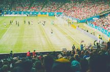 Vancouver Whitecaps Football Game at BC Place Stadium