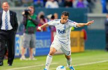 Vancouver Whitecaps Football Game at BC Place Stadium