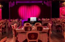 New Year's Eve dinner show at a renowned Venice Cabaret
